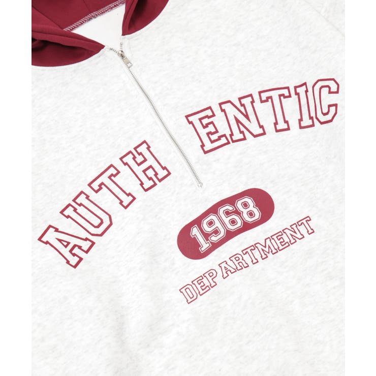 バイカラーロゴBIGパーカー | WEGO【WOMEN】 | 詳細画像14 