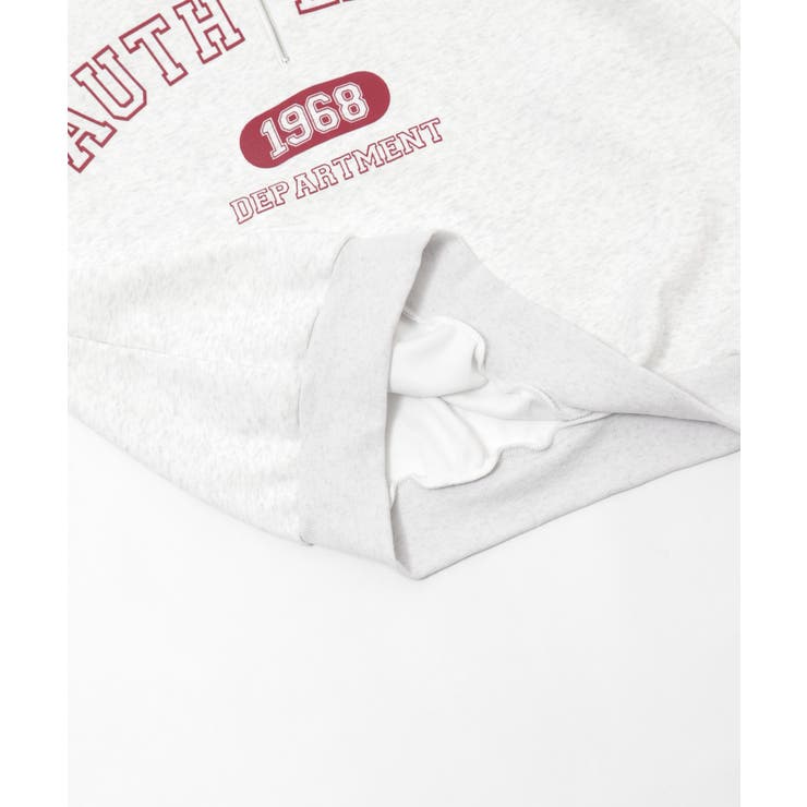 バイカラーロゴBIGパーカー | WEGO【WOMEN】 | 詳細画像16 