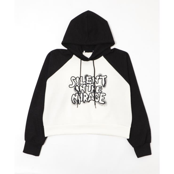 ラグランハンドライトロゴパーカー | WEGO【WOMEN】 | 詳細画像8 