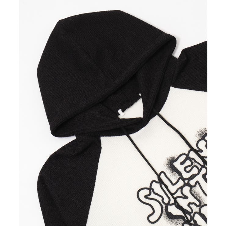 ラグランハンドライトロゴパーカー | WEGO【WOMEN】 | 詳細画像9 