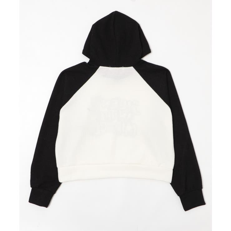 ラグランハンドライトロゴパーカー | WEGO【WOMEN】 | 詳細画像12 