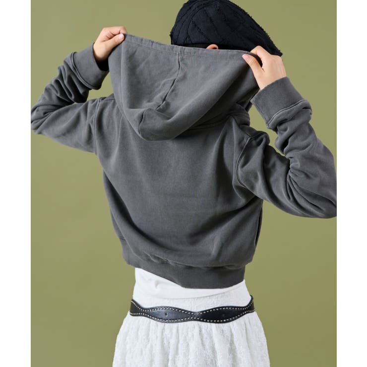 スタッズデザインWジップPK | WEGO【WOMEN】 | 詳細画像5 