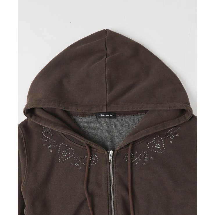 スタッズデザインWジップPK | WEGO【WOMEN】 | 詳細画像7 