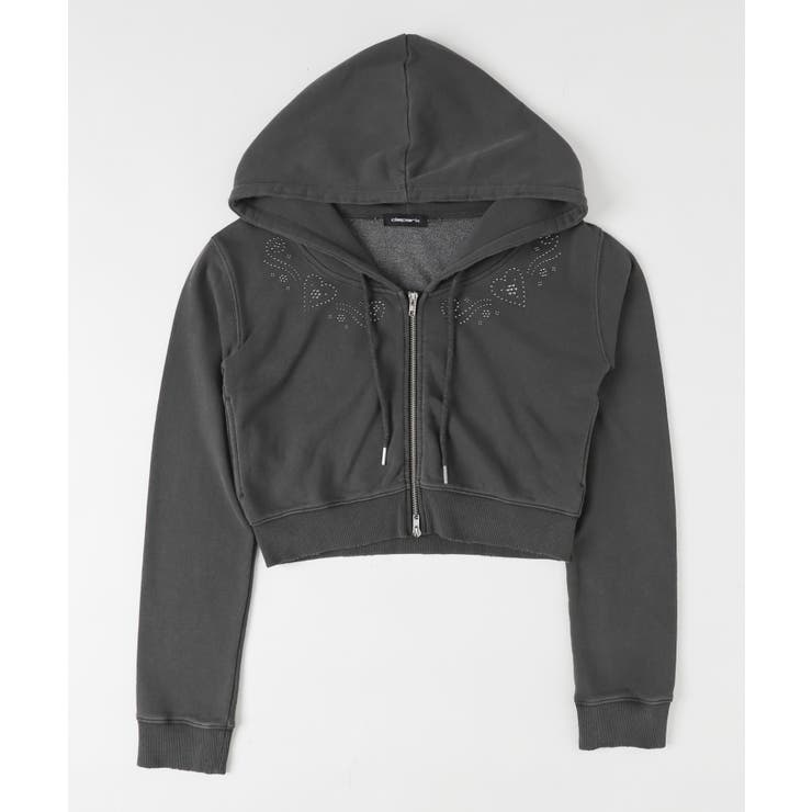 スタッズデザインWジップPK | WEGO【WOMEN】 | 詳細画像15 