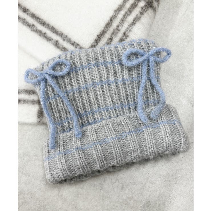 ラメリボンネコミミニットキャップ | WEGO【MEN】 | 詳細画像6 