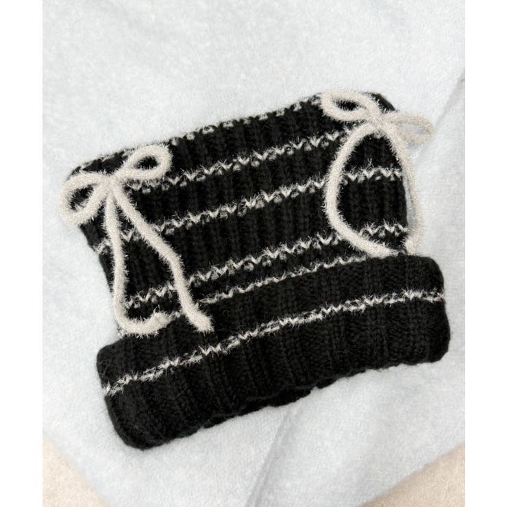 ラメリボンネコミミニットキャップ | WEGO【MEN】 | 詳細画像8 