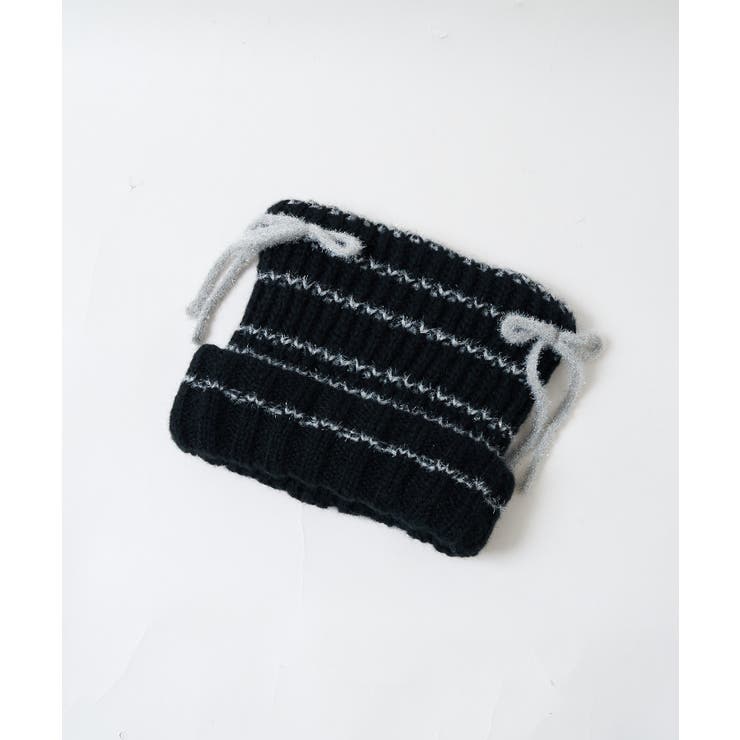 ラメリボンネコミミニットキャップ | WEGO【MEN】 | 詳細画像13 