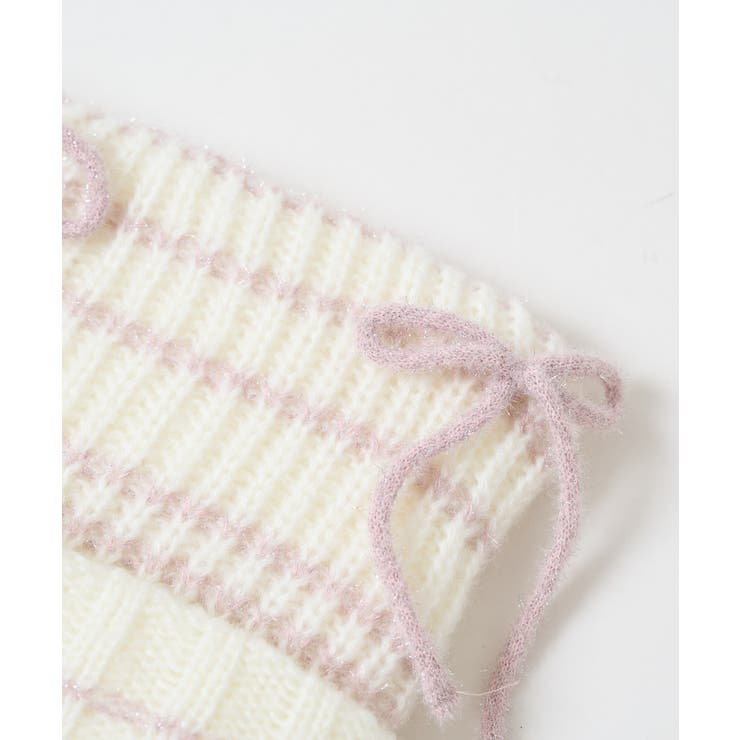 ラメリボンネコミミニットキャップ | WEGO【MEN】 | 詳細画像16 