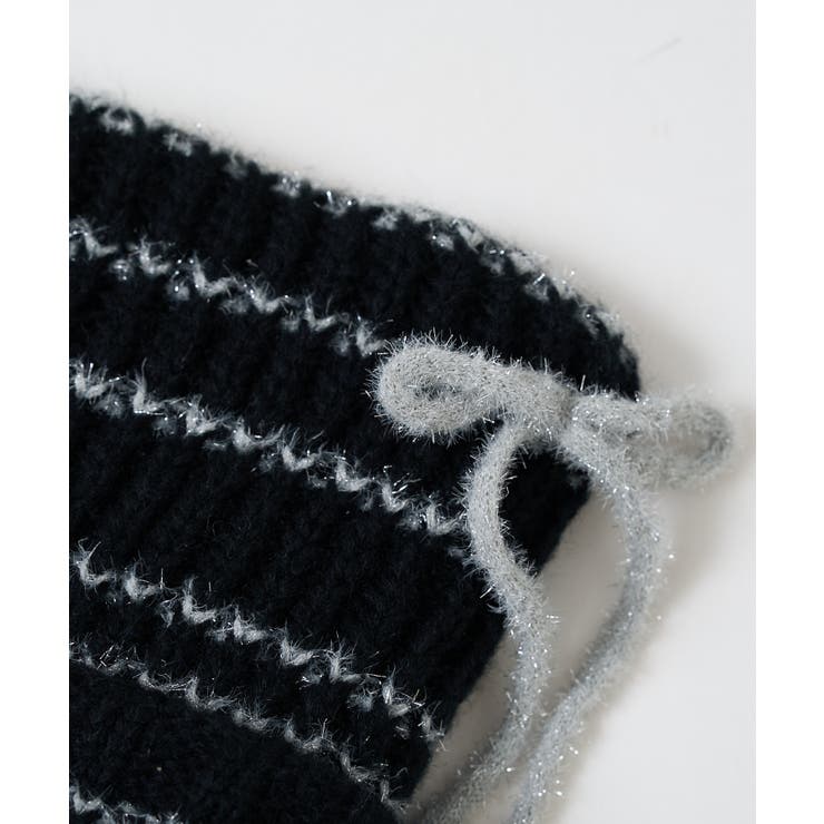 ラメリボンネコミミニットキャップ | WEGO【MEN】 | 詳細画像18 