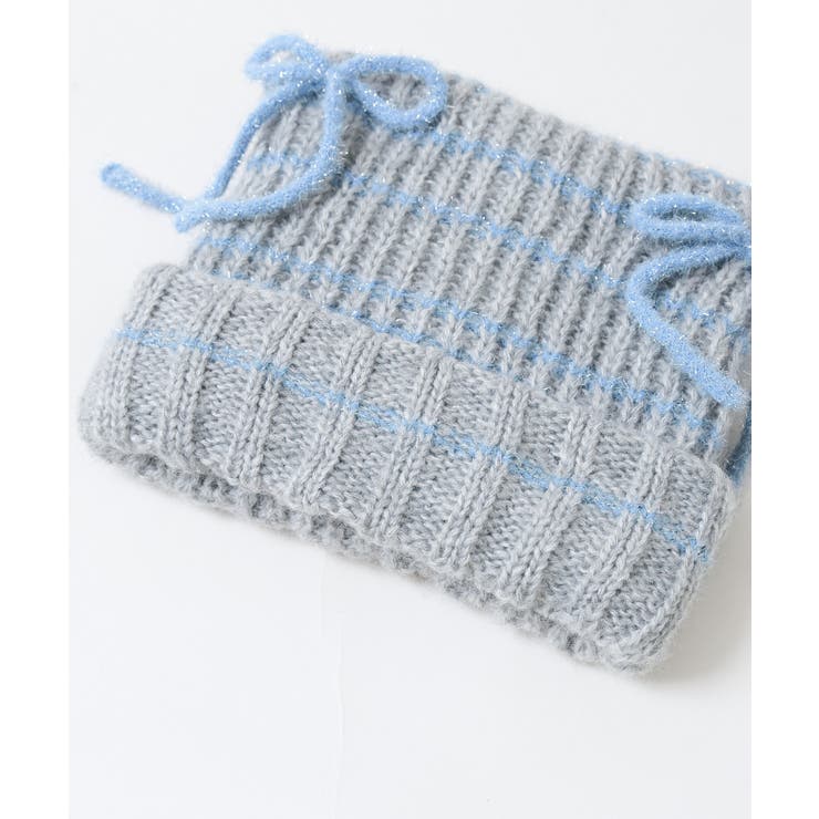 ラメリボンネコミミニットキャップ | WEGO【MEN】 | 詳細画像19 