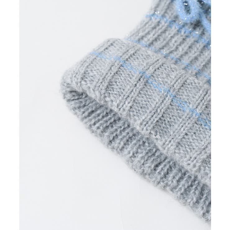 ラメリボンネコミミニットキャップ | WEGO【MEN】 | 詳細画像20 