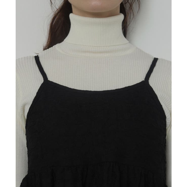 イレヘムフリルキャミワンピース | WEGO【WOMEN】 | 詳細画像6 