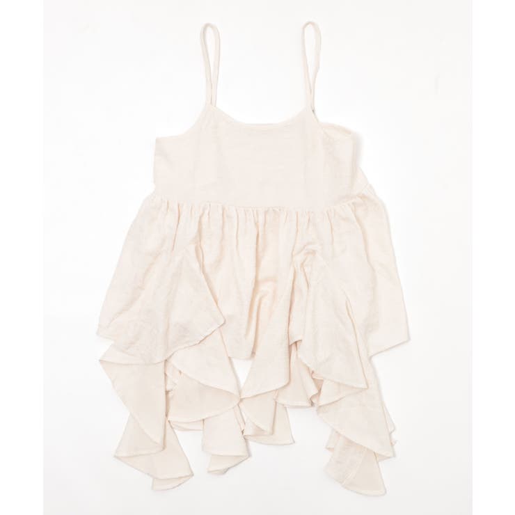 イレヘムフリルキャミワンピース | WEGO【WOMEN】 | 詳細画像8 