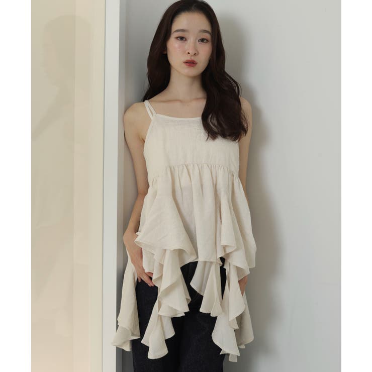 イレヘムフリルキャミワンピース | WEGO【WOMEN】 | 詳細画像17 