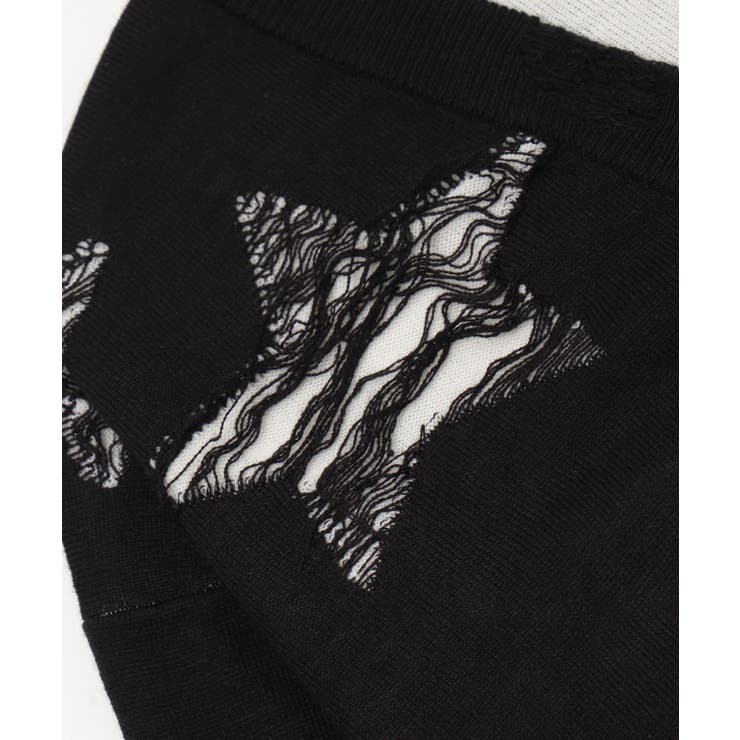 ダメージジャガードカーディガン | WEGO【MEN】 | 詳細画像29 