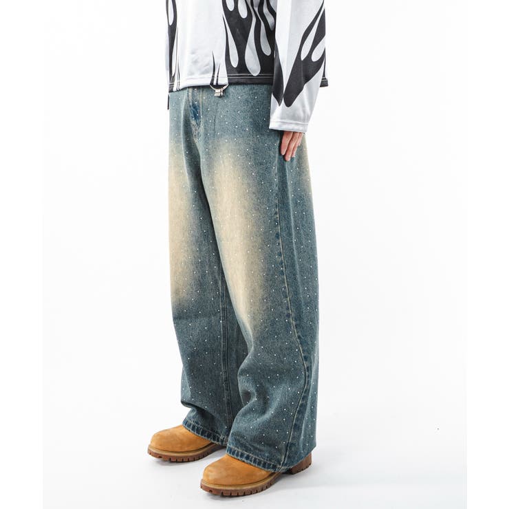 earl skateboard 水色 デニム バギーデニム ストリート earl skateboard 水色 デニム バギーデニム ストリート earl