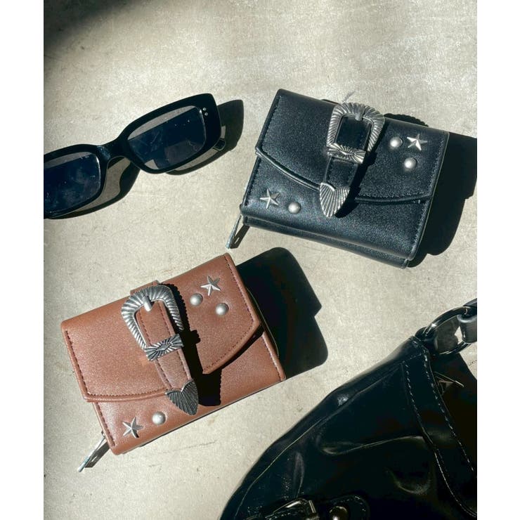 ウエスタンベルトスタッズウォレット | WEGO【WOMEN】 | 詳細画像2 