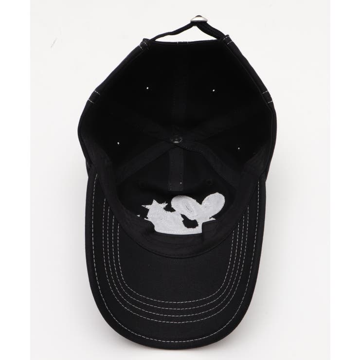 ダメージアップリケロゴキャップ | WEGO【MEN】 | 詳細画像10 