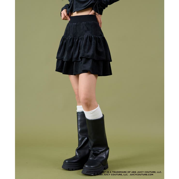 Juicy Couture別注フリルスカパン | WEGO【WOMEN】 | 詳細画像4 