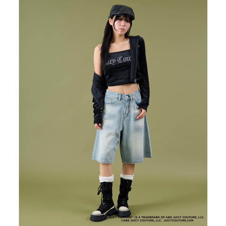 Juicy Couture別注パーカー | WEGO【WOMEN】 | 詳細画像3 