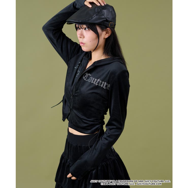 Juicy Couture別注パーカー | WEGO【WOMEN】 | 詳細画像5 