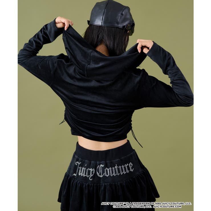Juicy Couture別注パーカー | WEGO【WOMEN】 | 詳細画像6 