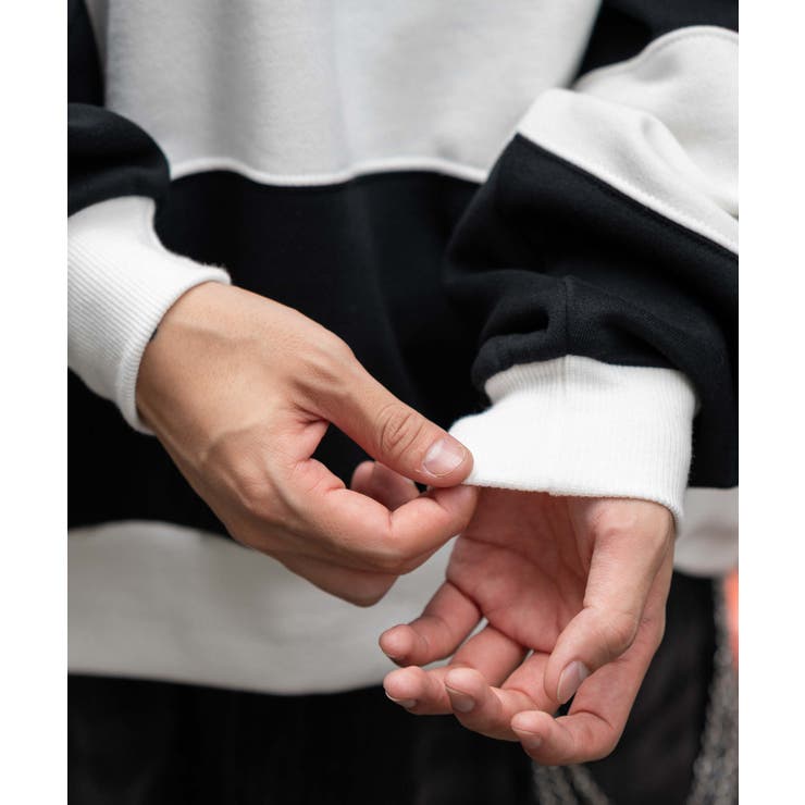 カレッジロゴラガースウェット | WEGO【MEN】 | 詳細画像10 