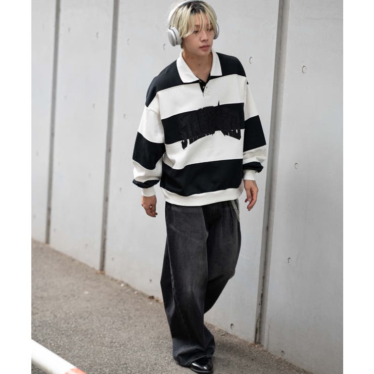 カレッジロゴラガースウェット | WEGO【MEN】 | 詳細画像29 