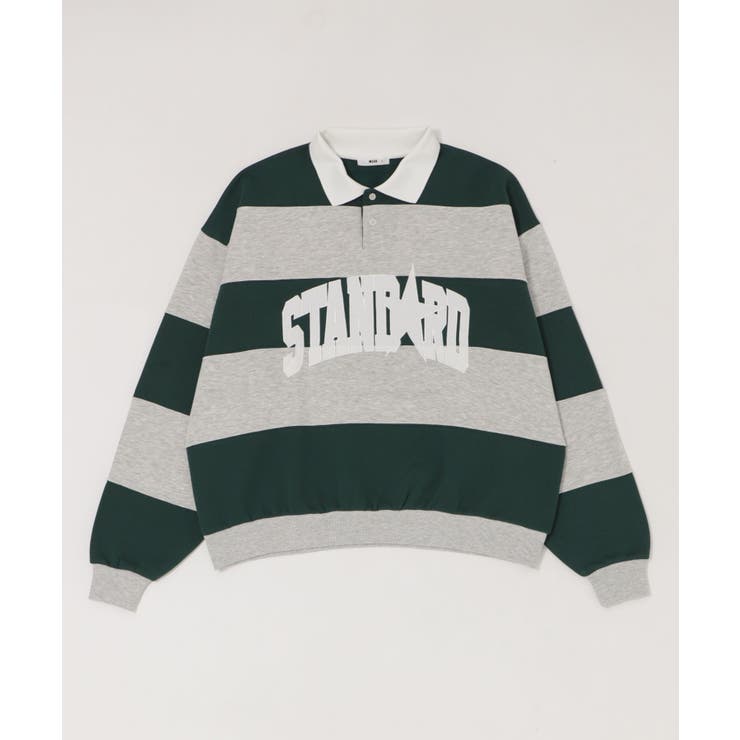 カレッジロゴラガースウェット | WEGO【MEN】 | 詳細画像30 