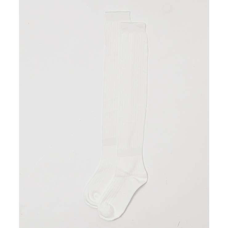 シアーリブハイソックス | WEGO【WOMEN】 | 詳細画像3 