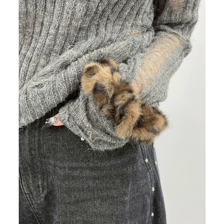 Lボリュームファーシュシュ[品番：WG010096318]｜WEGO【WOMEN
