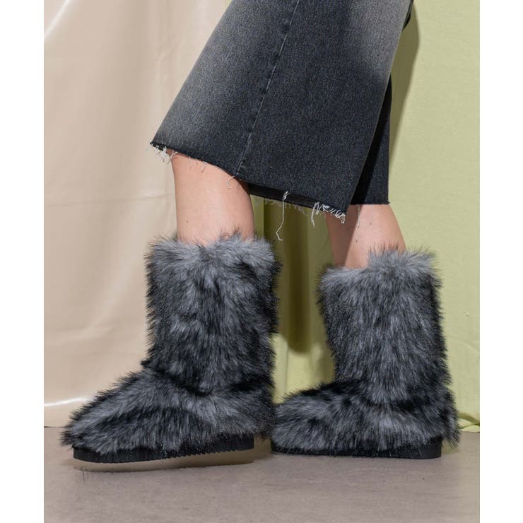 モンスターファーブーツ | WEGO【WOMEN】 | 詳細画像9 