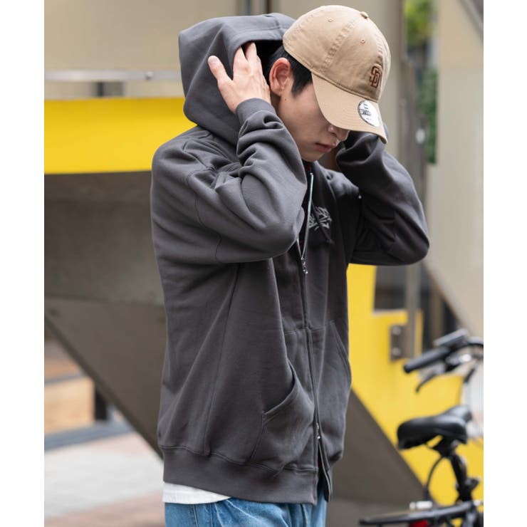 チェックZIPパーカー[品番：WG010096339]｜WEGO【MEN】（ウィゴー