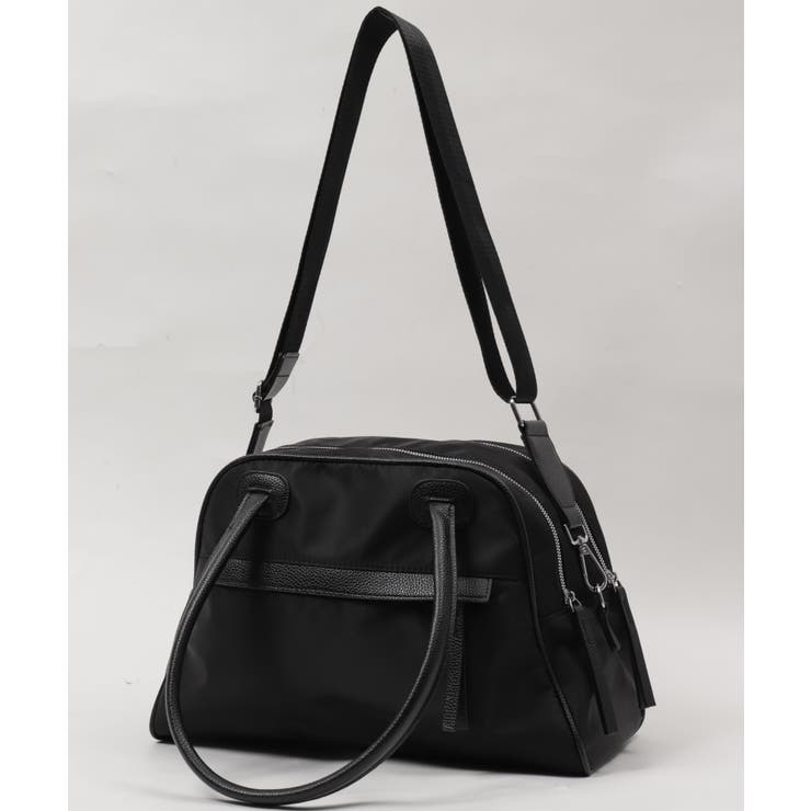 2wayPUコンビボストンバッグ | WEGO【WOMEN】 | 詳細画像6 