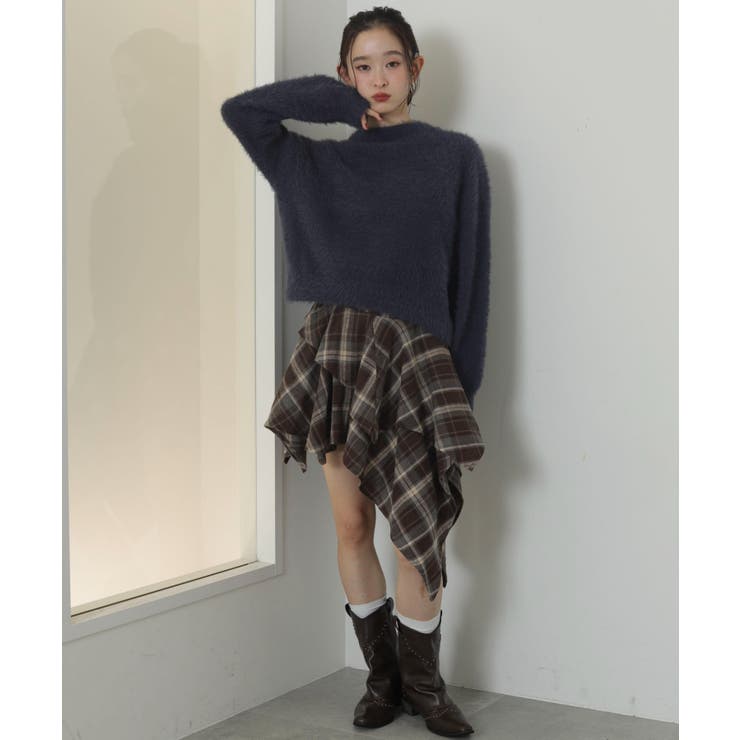 シャギーニットプルオーバー | WEGO【WOMEN】 | 詳細画像2 