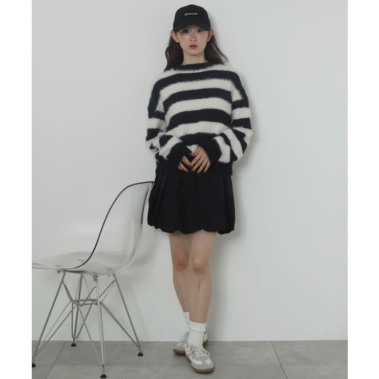 シャギーニットプルオーバー | WEGO【WOMEN】 | 詳細画像4 
