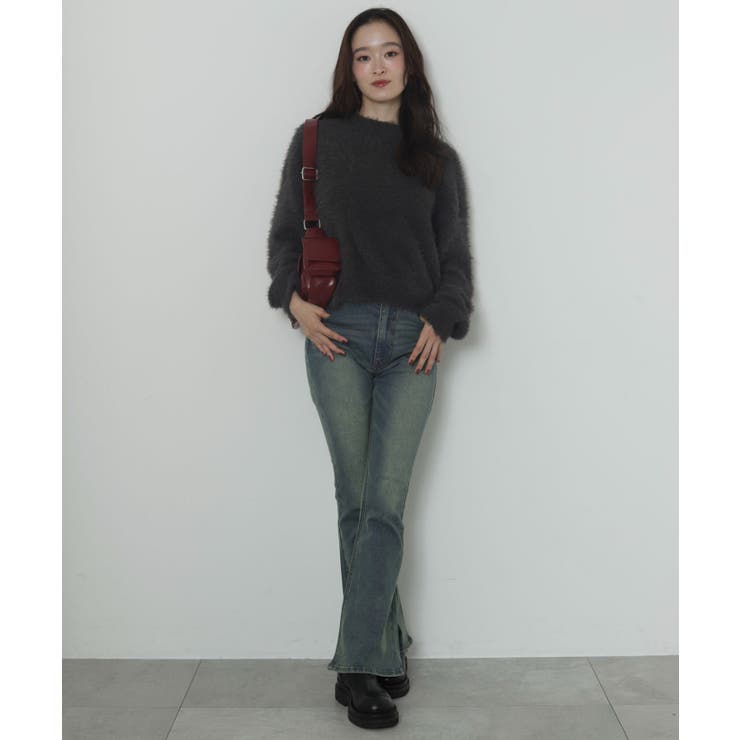 シャギーニットプルオーバー | WEGO【WOMEN】 | 詳細画像5 