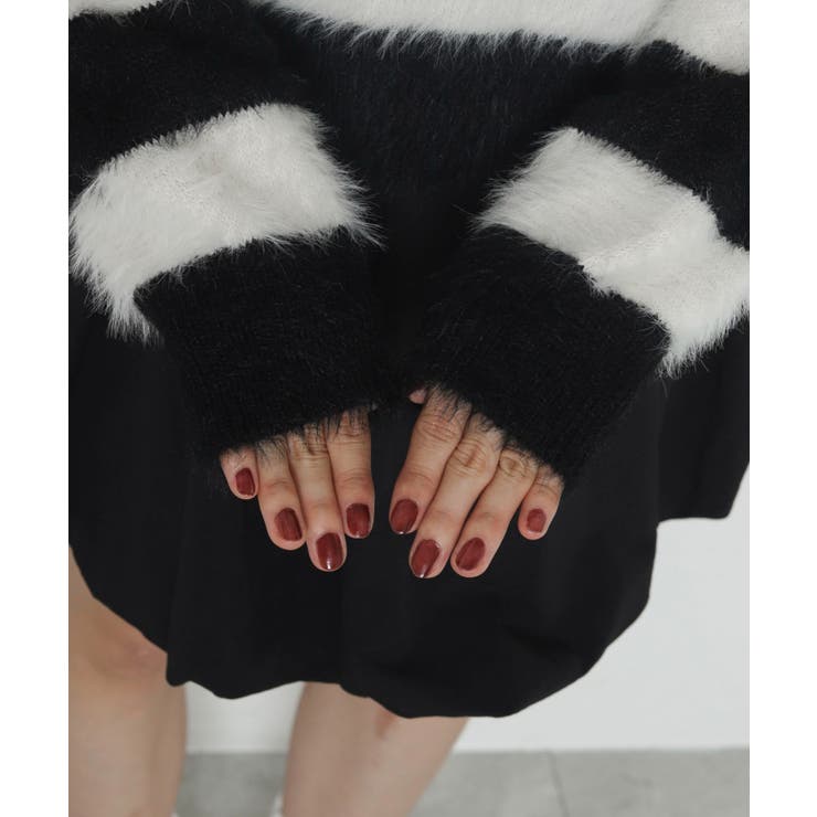 シャギーニットプルオーバー | WEGO【WOMEN】 | 詳細画像6 