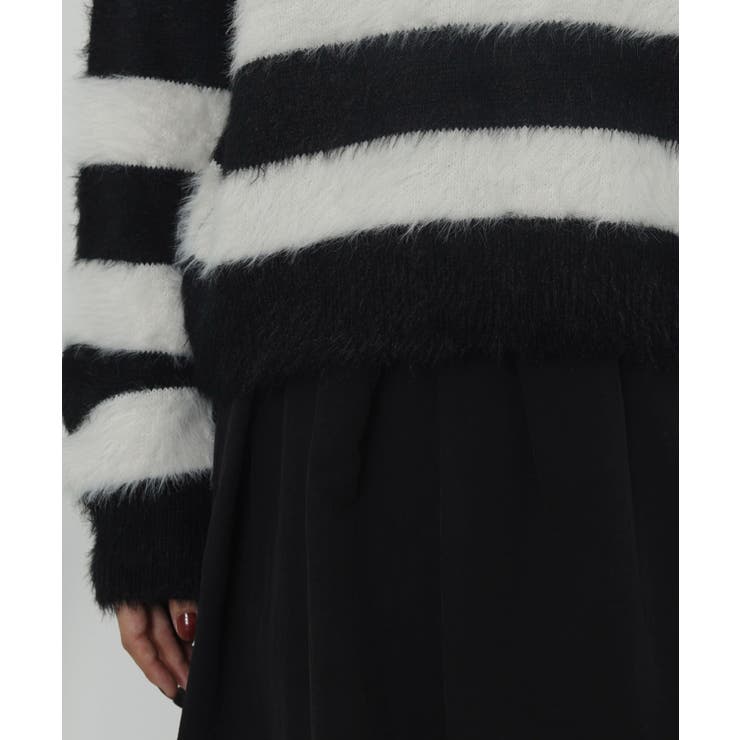 シャギーニットプルオーバー | WEGO【WOMEN】 | 詳細画像7 