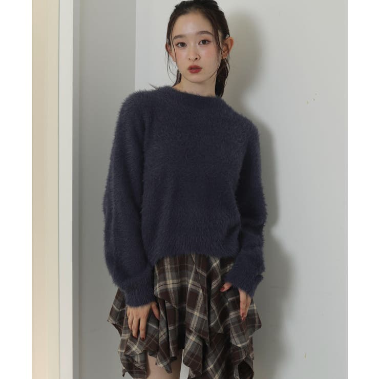 シャギーニットプルオーバー | WEGO【WOMEN】 | 詳細画像8 