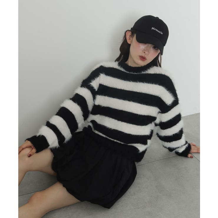 シャギーニットプルオーバー | WEGO【WOMEN】 | 詳細画像15 