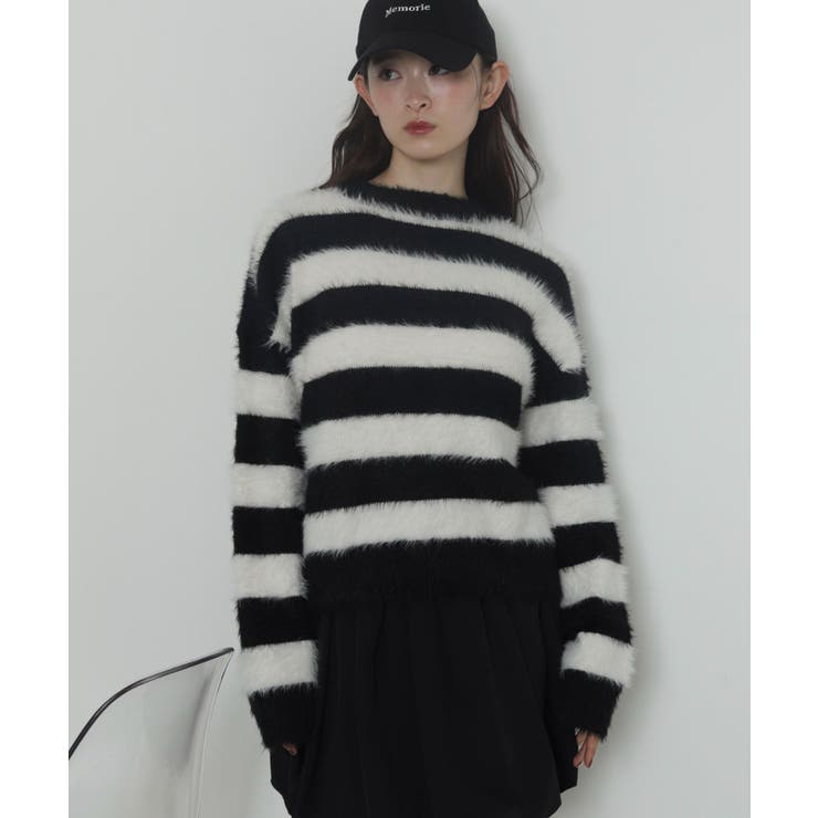 シャギーニットプルオーバー | WEGO【WOMEN】 | 詳細画像16 