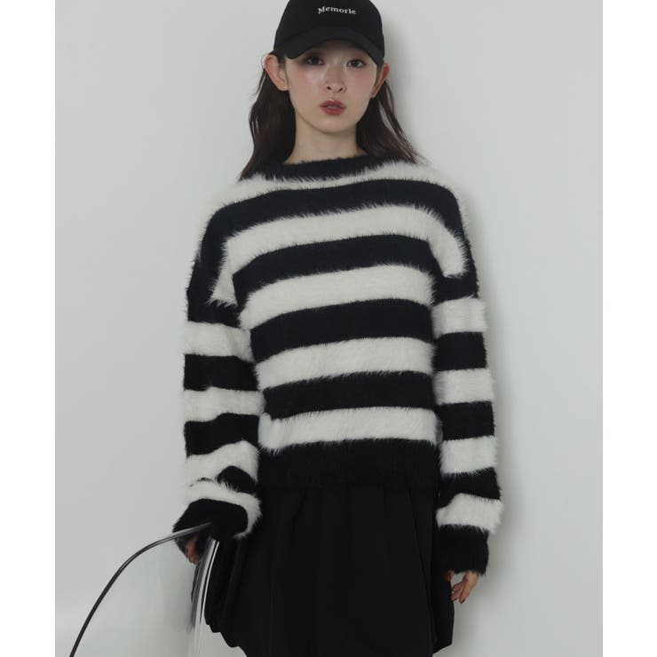 シャギーニットプルオーバー | WEGO【WOMEN】 | 詳細画像17 