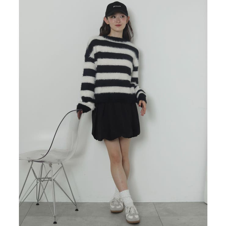シャギーニットプルオーバー | WEGO【WOMEN】 | 詳細画像20 