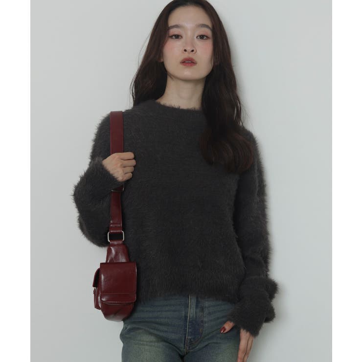 シャギーニットプルオーバー | WEGO【WOMEN】 | 詳細画像21 