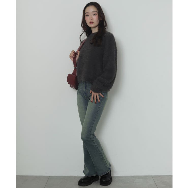 シャギーニットプルオーバー | WEGO【WOMEN】 | 詳細画像24 