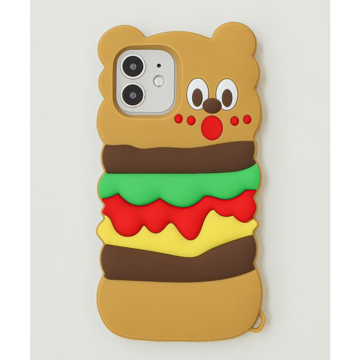 ハンバーガーベアiphoneケース | WEGO【WOMEN】 | 詳細画像1 