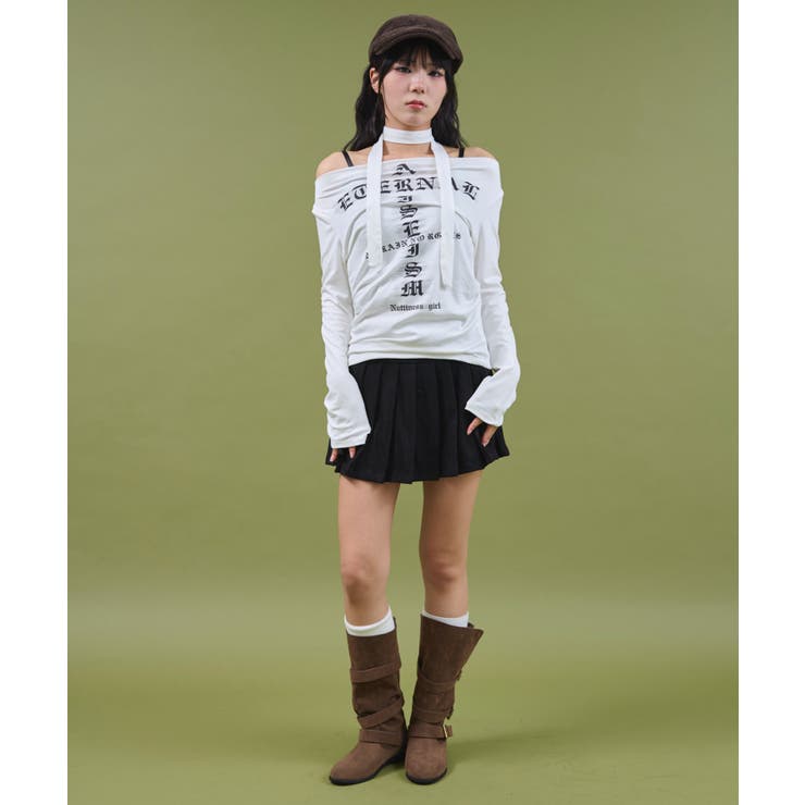 ダブルループプリーツミニスカパン | WEGO【WOMEN】 | 詳細画像3 