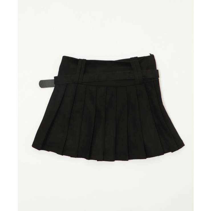 ダブルループプリーツミニスカパン | WEGO【WOMEN】 | 詳細画像13 