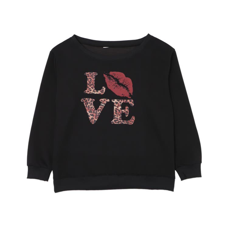 レオパードロゴオフショルSWT | WEGO【WOMEN】 | 詳細画像12 